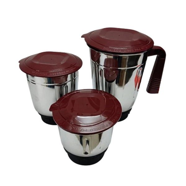 KENSTAR KARISHMATIC 500-WATT MIXER GRINDER 3JARS - Black, 17.7, 22.8, 19.2