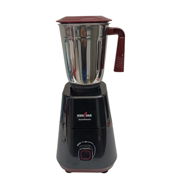 KENSTAR KARISHMATIC 500-WATT MIXER GRINDER 3JARS - Black, 17.7, 22.8, 19.2