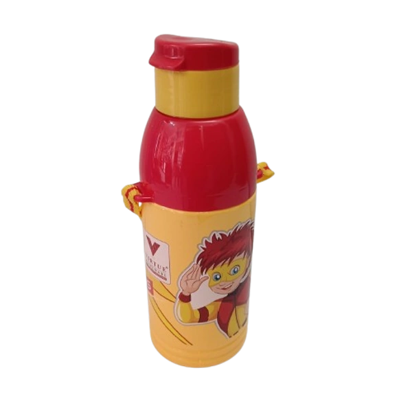 VIRTUE HAPPY KID 400ML WATER BOTTLE - Yellow, 10, 20, 10