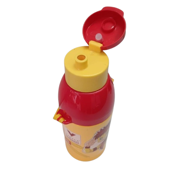 VIRTUE HAPPY KID 400ML WATER BOTTLE - Yellow, 10, 20, 10