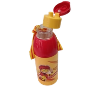 VIRTUE HAPPY KID 400ML WATER BOTTLE - Yellow, 10, 20, 10