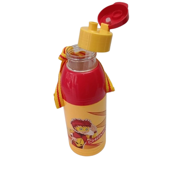 VIRTUE HAPPY KID 400ML WATER BOTTLE - Yellow, 10, 20, 10