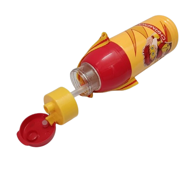 VIRTUE HAPPY KID 400ML WATER BOTTLE - Yellow, 10, 20, 10