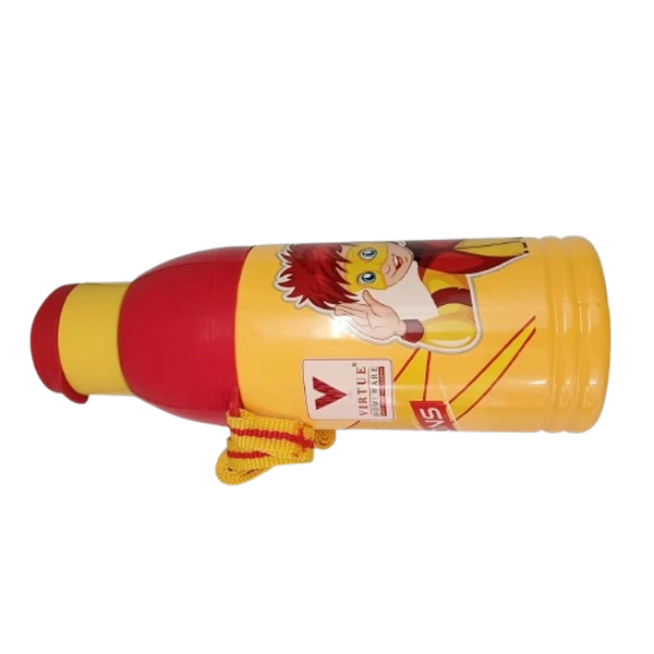 VIRTUE HAPPY KID 400ML WATER BOTTLE - Yellow, 10, 20, 10
