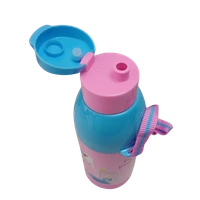 VIRTUE HAPPY KID 400ML WATER BOTTLE - Pink, 10, 20, 10