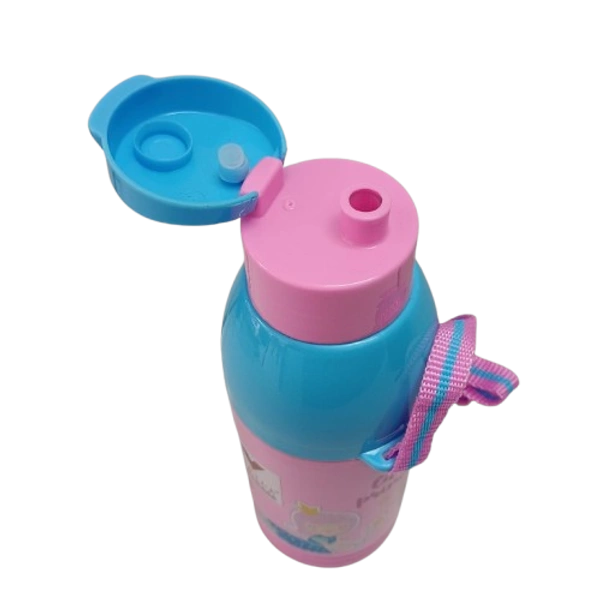 VIRTUE HAPPY KID 400ML WATER BOTTLE - Pink, 10, 20, 10