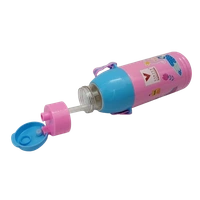 VIRTUE HAPPY KID 400ML WATER BOTTLE - Pink, 10, 20, 10