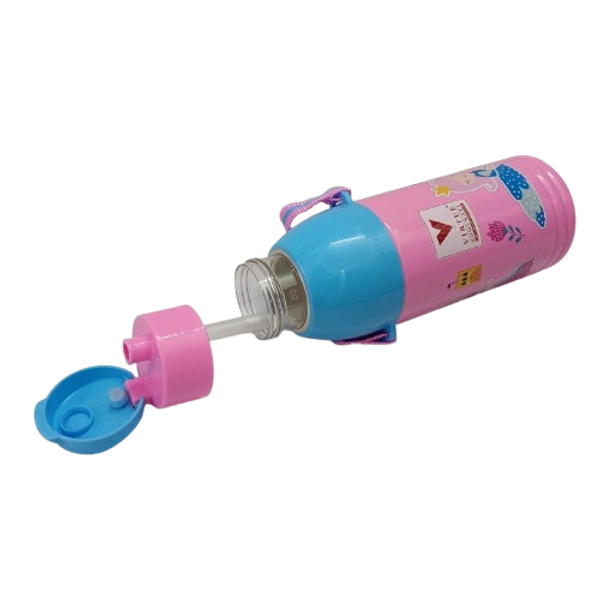 VIRTUE HAPPY KID 400ML WATER BOTTLE - Pink, 10, 20, 10