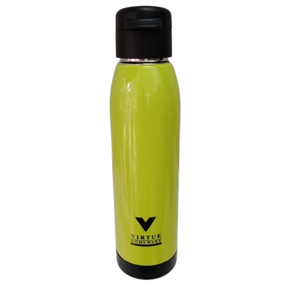 VIRTUE STEELO COOL 900 ML INSULATED WATER BOTTLE - Green, 10, 26, 10