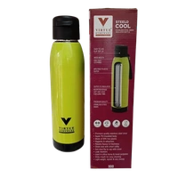 VIRTUE STEELO COOL 900 ML INSULATED WATER BOTTLE - Green, 10, 26, 10