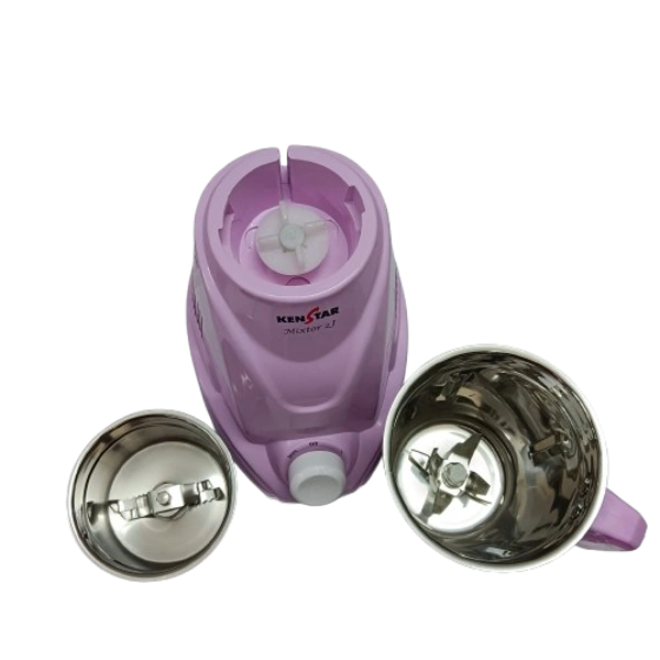 KENSTAR MIXTOR 2J 500-WATT MIXER GRINDER 2 JARS - Pink, 23, 23, 16.5