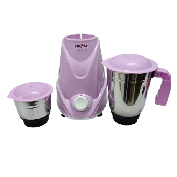 KENSTAR MIXTOR 2J 500-WATT MIXER GRINDER 2 JARS - Pink, 23, 23, 16.5