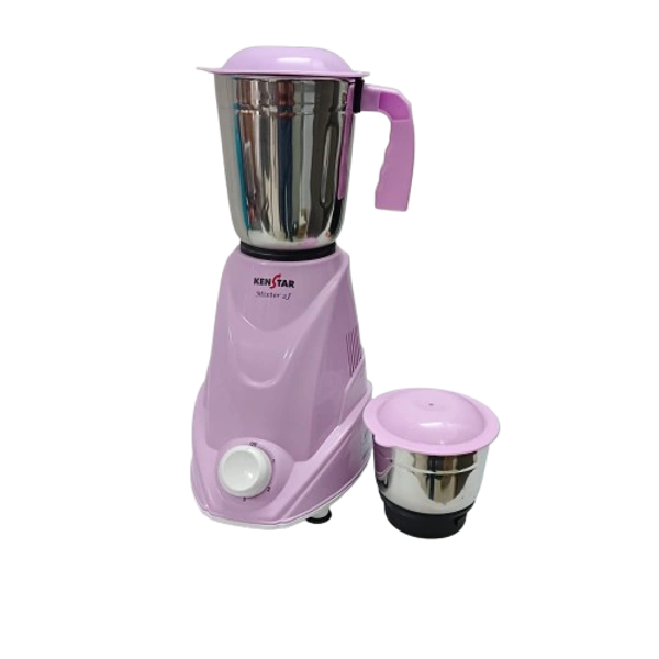 KENSTAR MIXTOR 2J 500-WATT MIXER GRINDER 2 JARS - Pink, 23, 23, 16.5