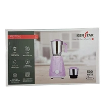KENSTAR MIXTOR 2J 500-WATT MIXER GRINDER 2 JARS - Pink, 23, 23, 16.5