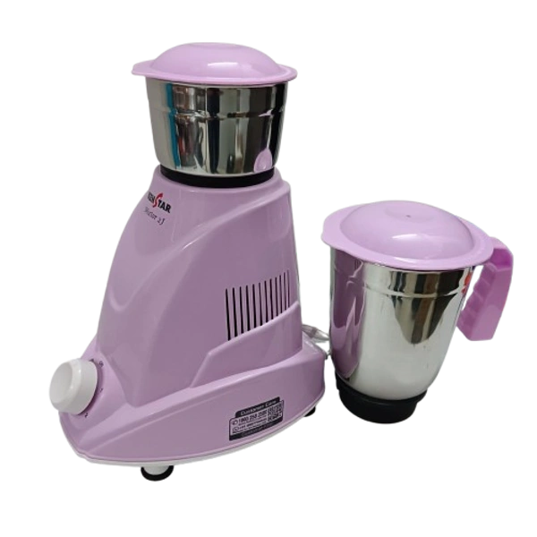 KENSTAR MIXTOR 2J 500-WATT MIXER GRINDER 2 JARS - Pink, 23, 23, 16.5