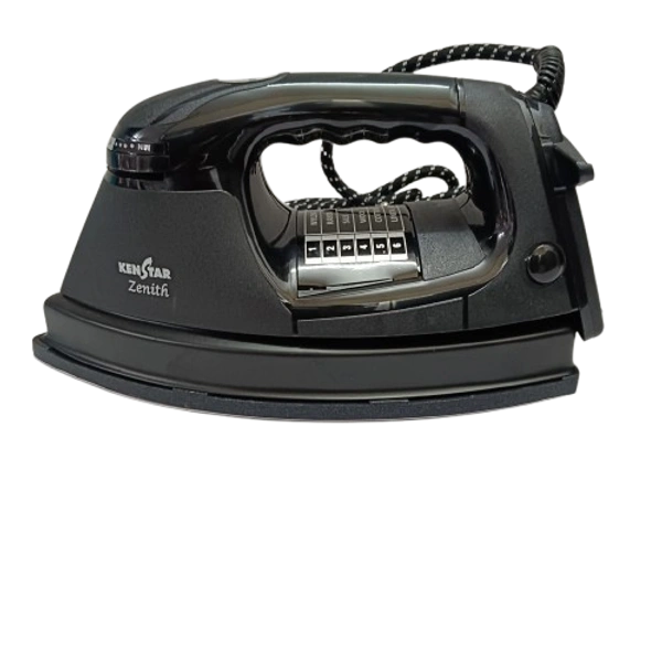 KENSTAR ZENITH DRY IRON 1000 WATTS - Black, 28.5, 15, 14