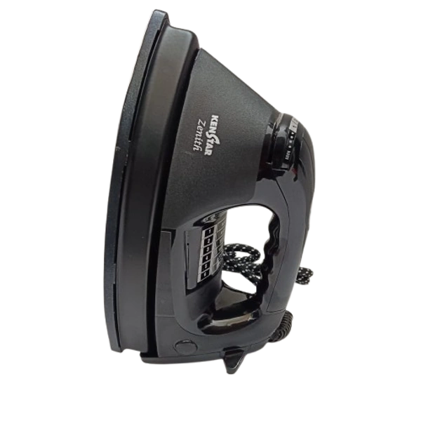 KENSTAR ZENITH DRY IRON 1000 WATTS - Black, 28.5, 15, 14