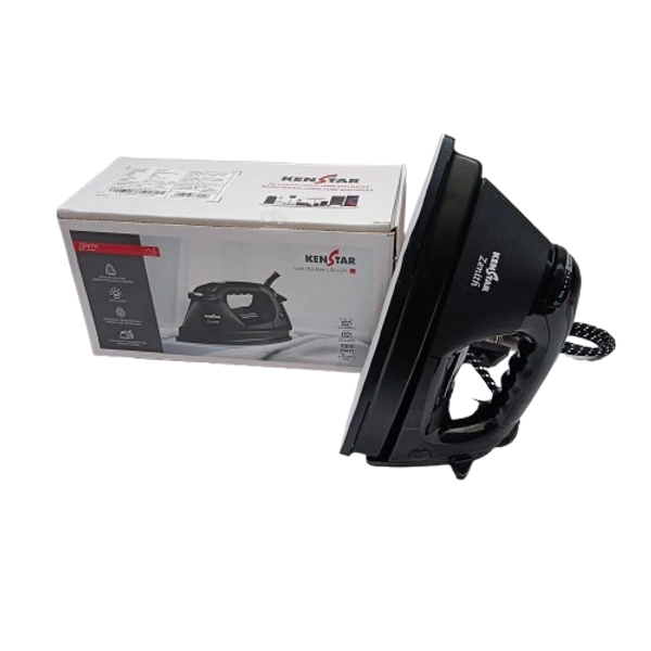 KENSTAR ZENITH DRY IRON 1000 WATTS - Black, 28.5, 15, 14