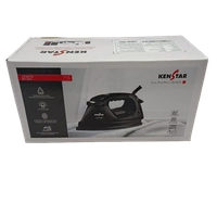 KENSTAR ZENITH DRY IRON 1000 WATTS - Black, 28.5, 15, 14
