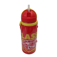 VIRTUE ADVENTURE TIME 600 ml INSULATED WATER BOTTLE - Red, 8, 20, 8