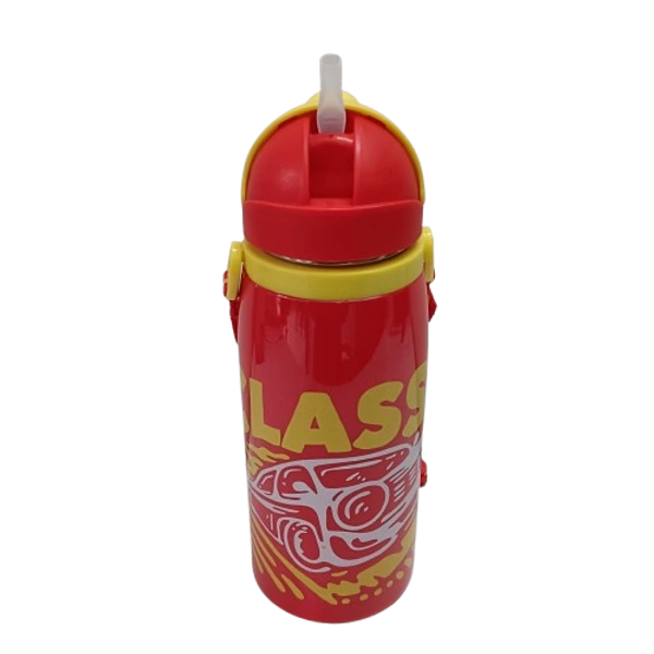 VIRTUE ADVENTURE TIME 600 ml INSULATED WATER BOTTLE - Red, 8, 20, 8