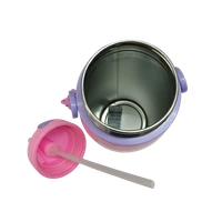 VIRTUE ADVENTURE TIME 600 ml INSULATED WATER BOTTLE - Pink, 8, 20, 8