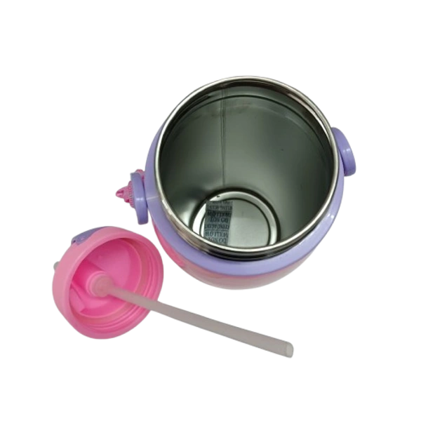 VIRTUE ADVENTURE TIME 600 ml INSULATED WATER BOTTLE - Pink, 8, 20, 8