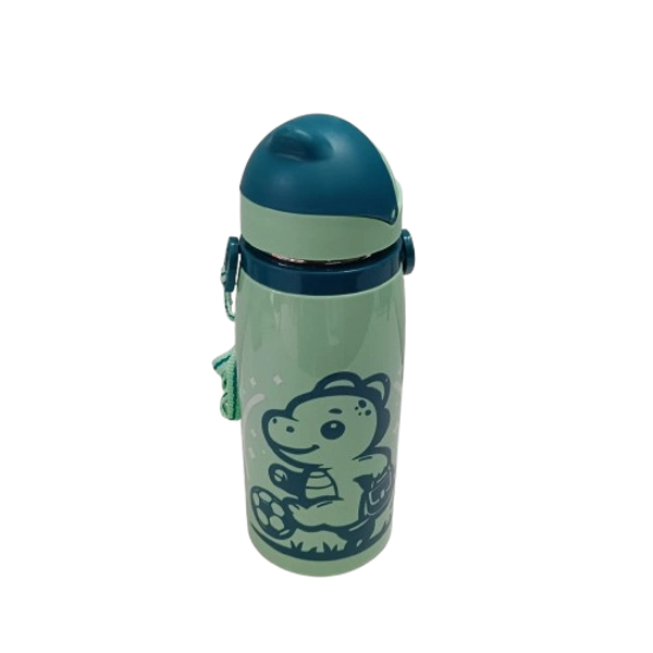 VIRTUE ADVENTURE TIME 600 ml INSULATED WATER BOTTLE  - Spring Rain, 8, 20, 8