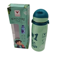 VIRTUE ADVENTURE TIME 600 ml INSULATED WATER BOTTLE  - Spring Rain, 8, 20, 8