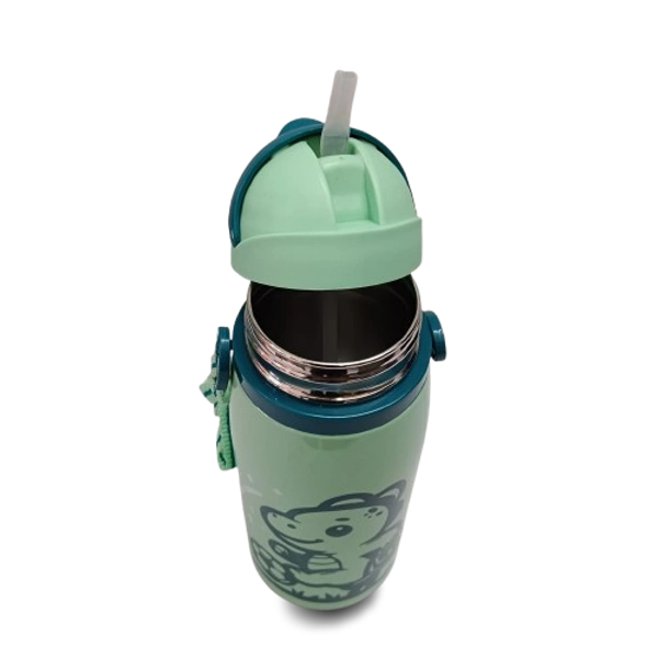 VIRTUE ADVENTURE TIME 600 ml INSULATED WATER BOTTLE  - Spring Rain, 8, 20, 8
