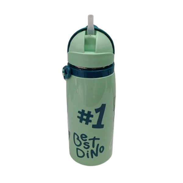 VIRTUE ADVENTURE TIME 600 ml INSULATED WATER BOTTLE  - Spring Rain, 8, 20, 8