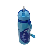 VIRTUE ADVENTURE TIME 600 ml INSULATED WATER BOTTLE  - Blue, 8, 20, 8
