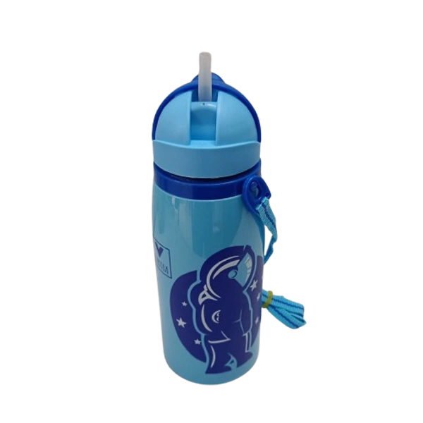 VIRTUE ADVENTURE TIME 600 ml INSULATED WATER BOTTLE  - Blue, 8, 20, 8
