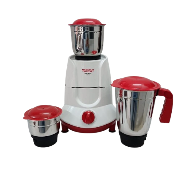 MAHARAJA WHITELINE UNIGRIND 500-WATT MIXER GRINDER 3 JARS - White, 39.5, 27.5, 22