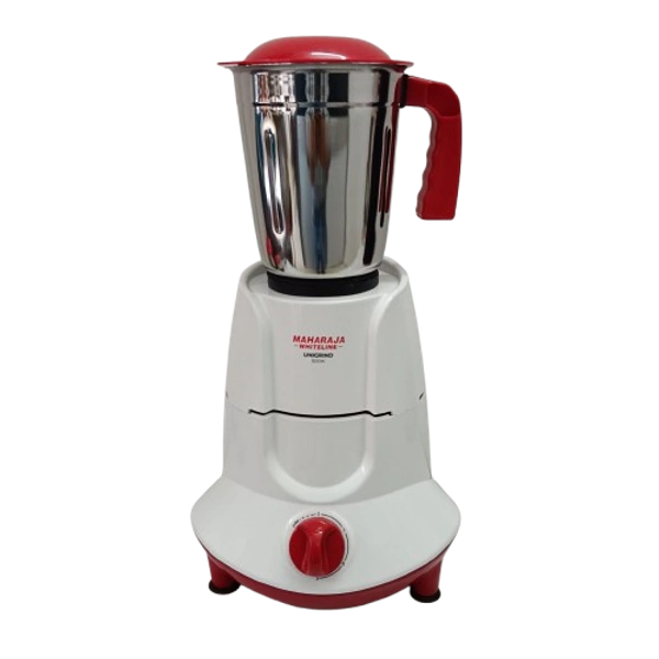 MAHARAJA WHITELINE UNIGRIND 500-WATT MIXER GRINDER 3 JARS - White, 39.5, 27.5, 22