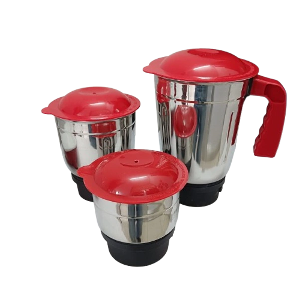 MAHARAJA WHITELINE UNIGRIND 500-WATT MIXER GRINDER 3 JARS - White, 39.5, 27.5, 22