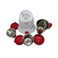 MAHARAJA WHITELINE UNIGRIND 500-WATT MIXER GRINDER 3 JARS - White, 39.5, 27.5, 22
