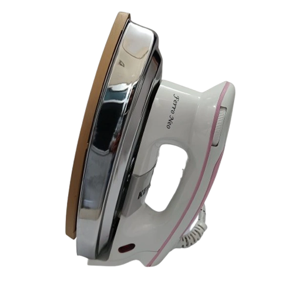 KENSTAR FERRO NEO 1000 WATT DRY IRON - White, 25.2, 11.9, 12.2