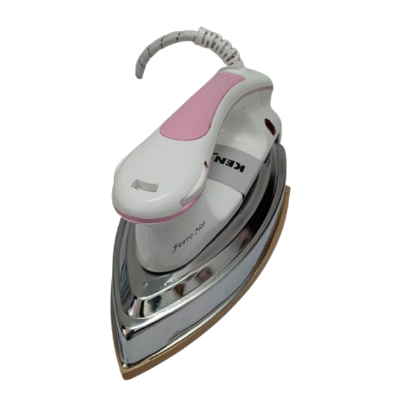 KENSTAR FERRO NEO 1000 WATT DRY IRON - White, 25.2, 11.9, 12.2