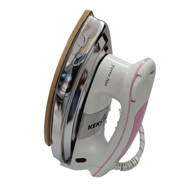 KENSTAR FERRO NEO 1000 WATT DRY IRON - White, 25.2, 11.9, 12.2