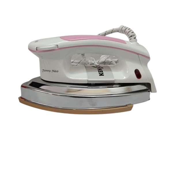 KENSTAR FERRO NEO 1000 WATT DRY IRON - White, 25.2, 11.9, 12.2