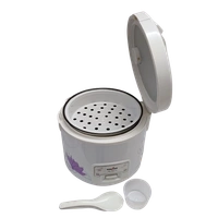 KENSTAR MY SHEF 1.8L RICE COOKER - White, 27, 26, 27