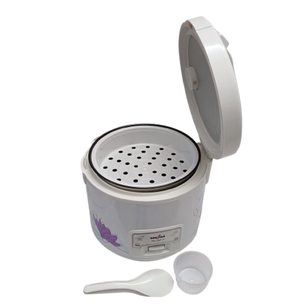 KENSTAR MY SHEF 1.8L RICE COOKER - White, 27, 26, 27
