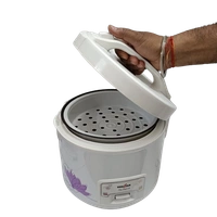 KENSTAR MY SHEF 1.8L RICE COOKER - White, 27, 26, 27