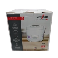 KENSTAR MY SHEF 1.8L RICE COOKER - White, 27, 26, 27