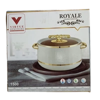 VIRTUE ROYALE 1500 ml INSULATED CASSEROLE - Prim, 20, 10, 16