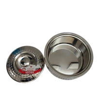 VIRTUE BLOSSOM 1800 ML INSULATED STEEL CASSEROLE - Gray, 18, 10, 18