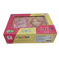 VIRTUE PEEK-A-BOO 2 PCS SET STAINLESS STEEL LUNCH BOX (QUEEN) - Pink, 18, 10, 15