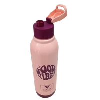 VIRTUE CHILL & SIP 900 ml INSULATED WATER BOTTLE - Pink, 8, 22, 8