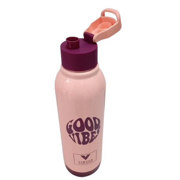 VIRTUE CHILL & SIP 900 ml INSULATED WATER BOTTLE - Pink, 8, 22, 8